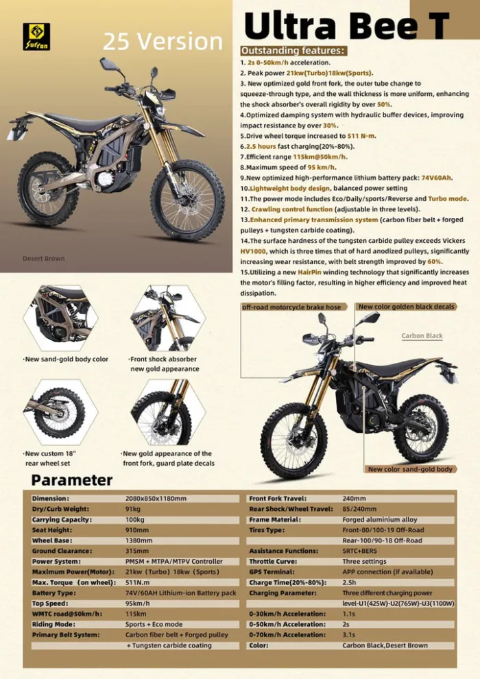 SURRON ULTRA BEE HP 2025 - Image 6