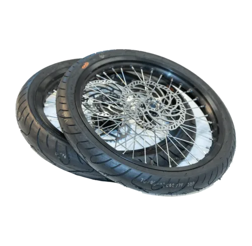 Light Bee Supermoto Wheel Kit