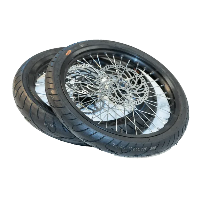 Light Bee Supermoto Wheel Kit